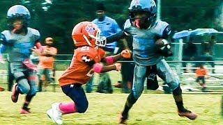 Welcome All Panthers 6U vs. North Henry Tigers Youth Football Highlights