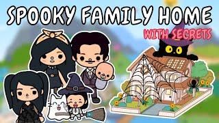 Spooky Big Family Home ️ Toca Boca House Ideas ️ TOCA GIRLZ