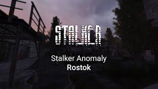 Stalker - Anomaly Ambience & Music -  Rostok - Wind sounds - Combat sounds  - Music - Crows