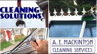 Cleaning Solutions from A.E.Mackintosh