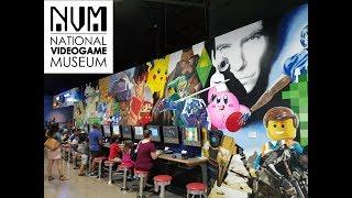 A Visit to the National Videogame Museum!