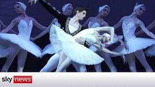 British ballet dancer living Russian fairytale