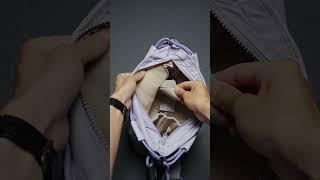 OneGo Rope Strap Bag—Unbox the purple pop! 