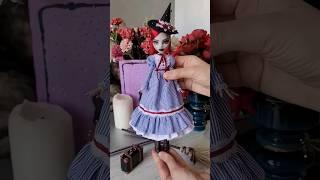 New witch doll  #doll #monsterhigh #monsterhighooak #barbie #ooak #skullector #diy