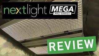 NextLight Mega Pro Review - BEST LED GROW LIGHT 2021?