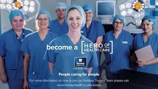 Working in Theatres at Ramsay Health Care