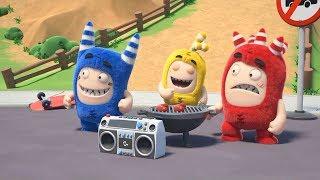 Телепузы (Oddbods) - смешные Чудики пушистики. Веселый мультик для детей