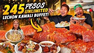 245Pesos Legit na "UNLI LECHON KAWALI BUFFET" dito araw-araw! Eat All You Can HINDI VIRAL o TRENDING