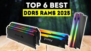 Best DDR5 Ram 2025: TOP 6 Options You Should Consider!