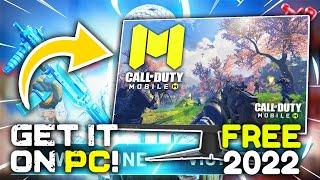 How To Download Call Of Duty Mobile On PC  - 2022 | CODM On PC [Fast & Easy Tutorial]