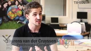 Interview with an MSc, PhD student (clinical psychology) on studying at the VUB