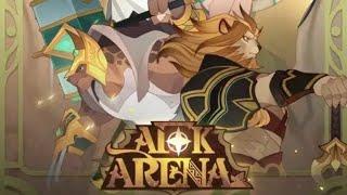 AFK arena. Часть 4. Чудесное путешествие - Песчаная магистраль