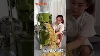 Feed pellet machine to improve the efficiency of agricultural school