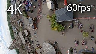 Rotator on-ride 4K POV @60fps Tayto Park Emerald Park