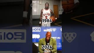 Male star household names of the 1980s:then and now #thenandnow #shorts #michaeljordan