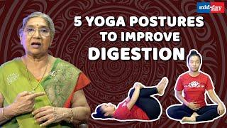 5 Yoga Postures To Improve Digestion | Stay Fit With Midday