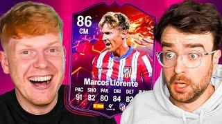 There Is A HUGE Discard In Squad Builder Showdown!!! FC 25 - 86 Marcos Llorente!!