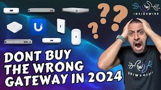 Comparing every UniFi Gateway in 2024