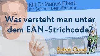 Was versteht man unter dem EAN-Strichcode?