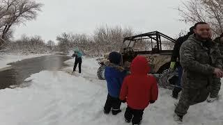 Лесное приключение на внедорожниках 