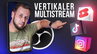 RIESEN UPDATE für das OBS Vertical Plugin! Multistream nun auch vertikal