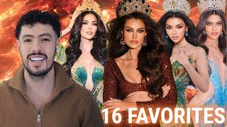 Miss Grand International 2024 TOP  16 STRONGERS FAVORITES !