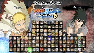 Naruto Shippuden Ultimate Ninja 6 Mugen Game