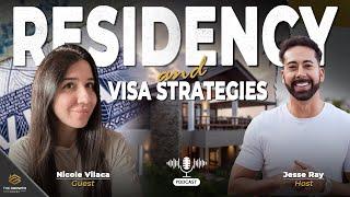 Global Residency & Visa Strategies: Guide to Diversifying Wealth and Citizenship with Nicole Vilaca