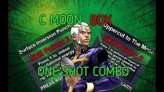 [YBA] C MOON BOX, ONE SHOT COMBO, 1 VS 1