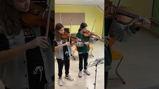 Jingle bells - yeni yıl şarkısı - Keman dersi