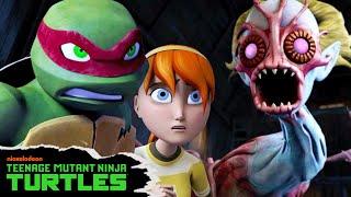 April's MOM Attacks the Ninja Turtles!  | "Buried Secrets" Full Scene | TMNT