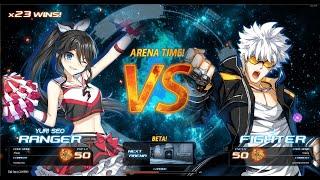 Closers WORLD PVP | Plwto (Yuri) vs Vlexis (J) [7/16/24 Post-Rework]