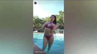 Malu Trevejo Showing Everyone Her Real A