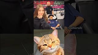 Barber prank  #cat #meme #dance #trending