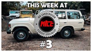 This week at Mr Landcruiser #3 - Disc brakes, 5-spd swaps, a very pretty classic 60 Series and more!