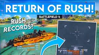 Did We Break the Battlefield 4 Rush *WORLD RECORD*?