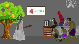 SPIDER-MAN No Way Home vs Miles Morales, HULK, DEADPOOL, GRANNY | SuperHeroes Comedy Video