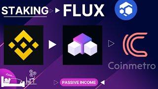 How to transfer Flux from Binance to Zelcore then to CoinMetro for Staking