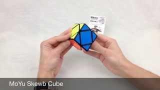 MoYu Skewb Cube - обзор, купить Скьюб Мою