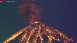 Dec 21, 2024: Magnificent Eruption of Fuego Volcano, Guatemala