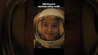 "Bella Ramsey is absolutely nailing t as Ellie" #thelastofus #tlou #tlou2 #thelastofusseason2