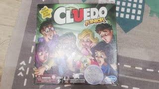 обзор на настольную игру cluedo Junior