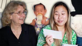 REACTING TO MY CHINA ADOPTION BABY PHOTOS!!