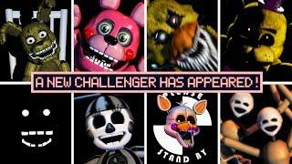 FNAF Secret Animatronics in Ultimate Custom Night