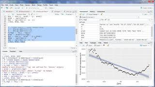 Построение регрессионных моделей в R. Оценка точности и адекватности моделей