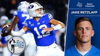 How Jewish Quarterback Jake Retzlaff Landed at Mormon School BYU | The Rich Eisen Show