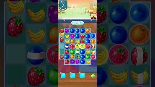 Fruit Juice Candy Crushing Jam Gameplay | Android Puzzle Game