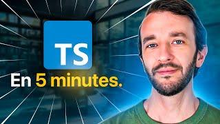 Learn Typescript in 5 minutes