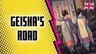 HANAMIKOJI GEISHA´S ROAD Board game - Review / Tutorial / How to play (English)