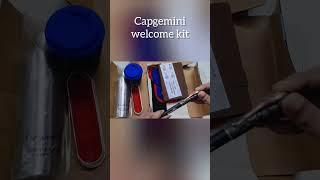 Capgemini welcome kit for freshers #capgemini #capgeminiengineering #capgemini2022 #welcomekit